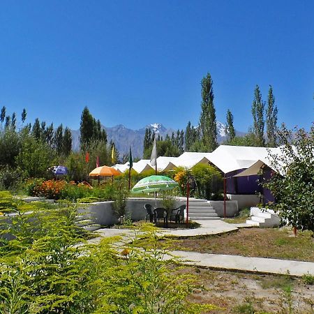 Hotel Tiger Camp Nubra Zewnętrze zdjęcie