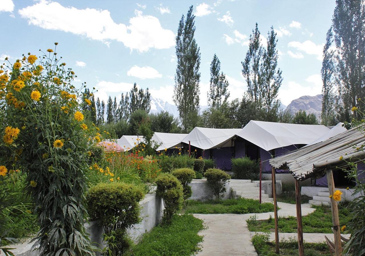 Hotel Tiger Camp Nubra Zewnętrze zdjęcie