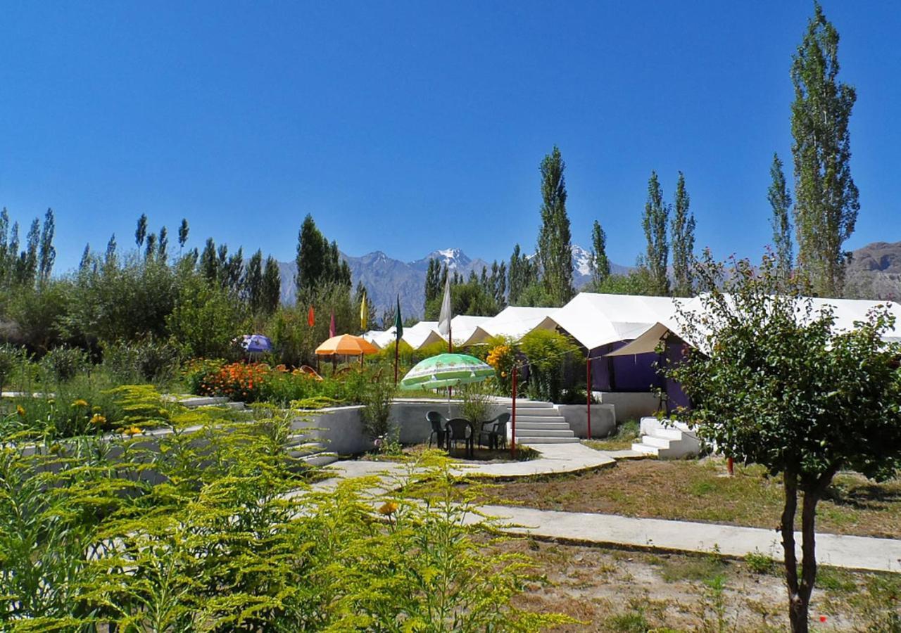 Hotel Tiger Camp Nubra Zewnętrze zdjęcie