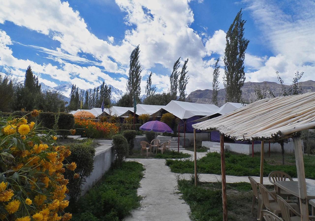 Hotel Tiger Camp Nubra Zewnętrze zdjęcie