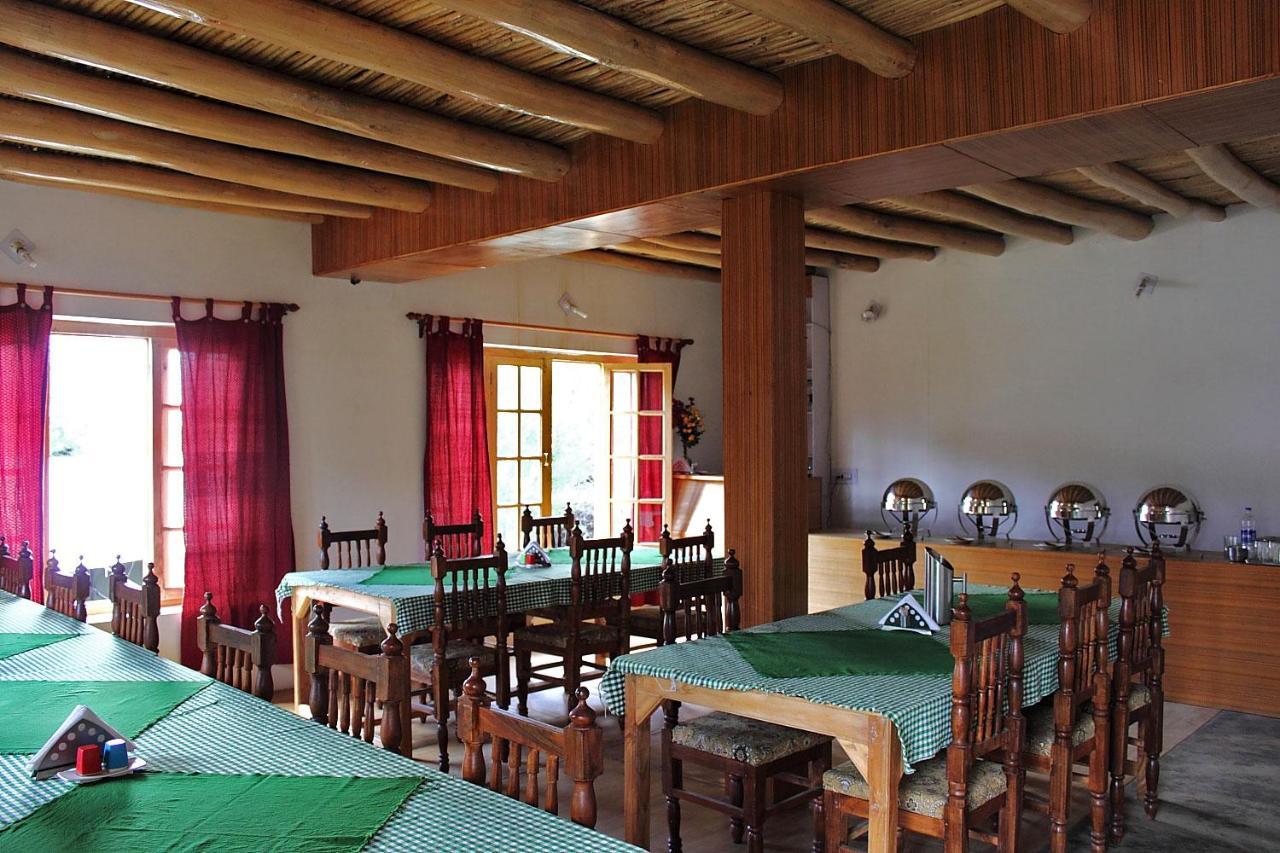 Hotel Tiger Camp Nubra Zewnętrze zdjęcie