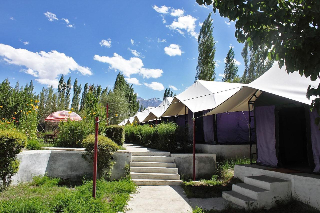 Hotel Tiger Camp Nubra Zewnętrze zdjęcie