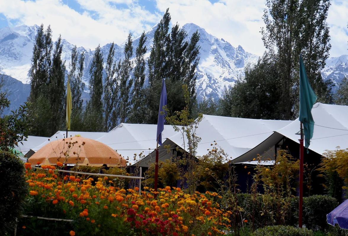 Hotel Tiger Camp Nubra Zewnętrze zdjęcie